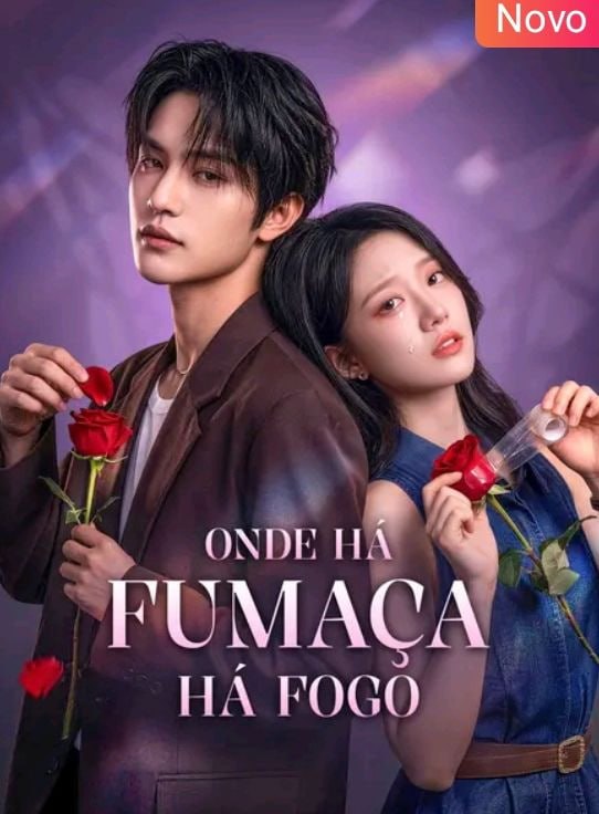 Capa de ONDE HÁ FUMAÇA, HÁ FOGO
