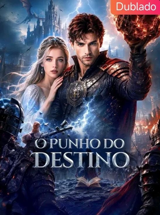 Capa de O PUNHO DO DESTINO
