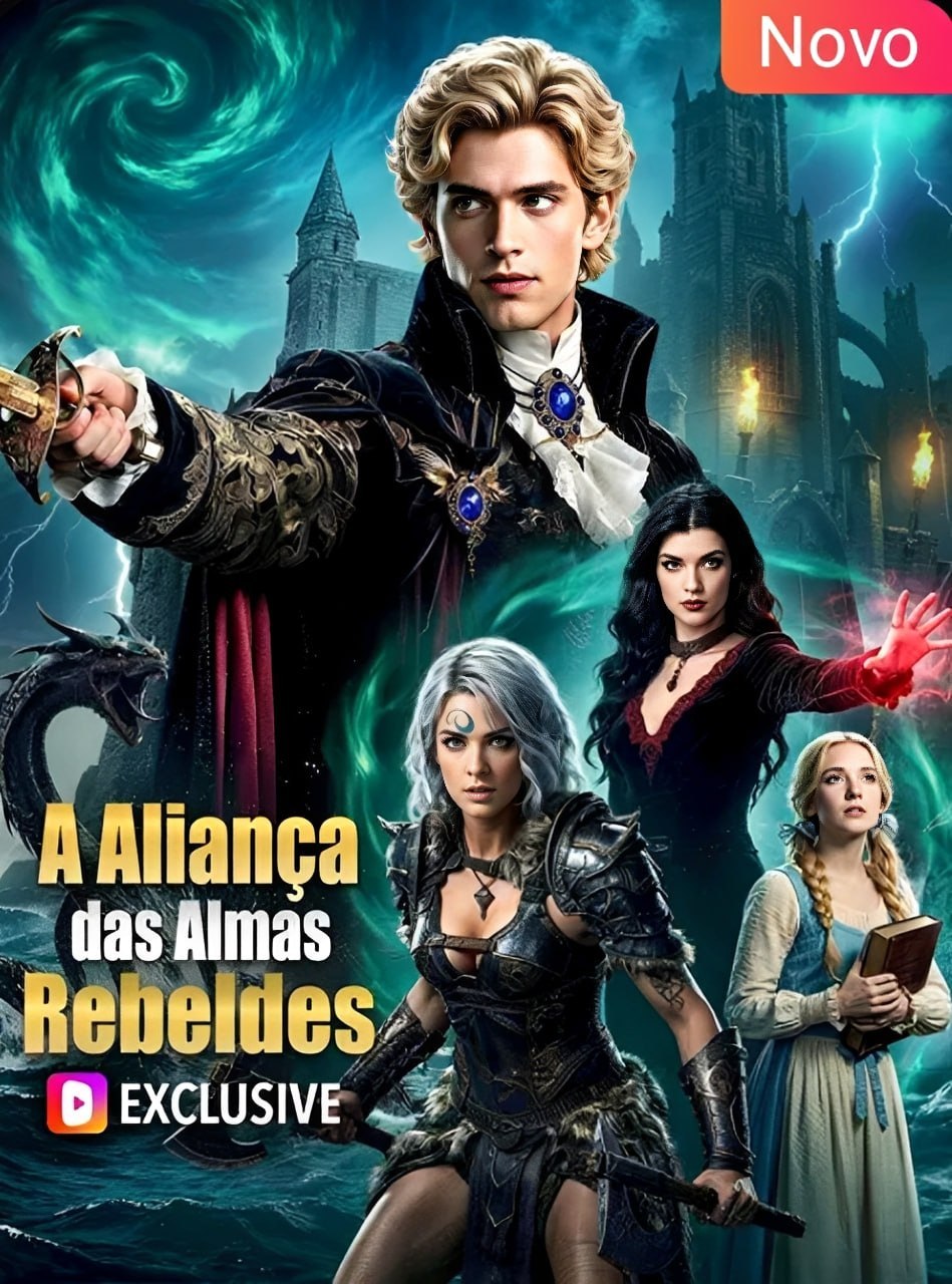Capa de A ALIANÇA DAS ALMAS REBELDES
