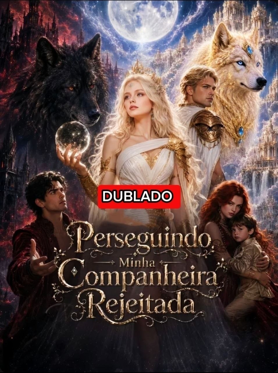 Capa de PERSEGUINDO MINHA COMPANHEIRA REJEITADA