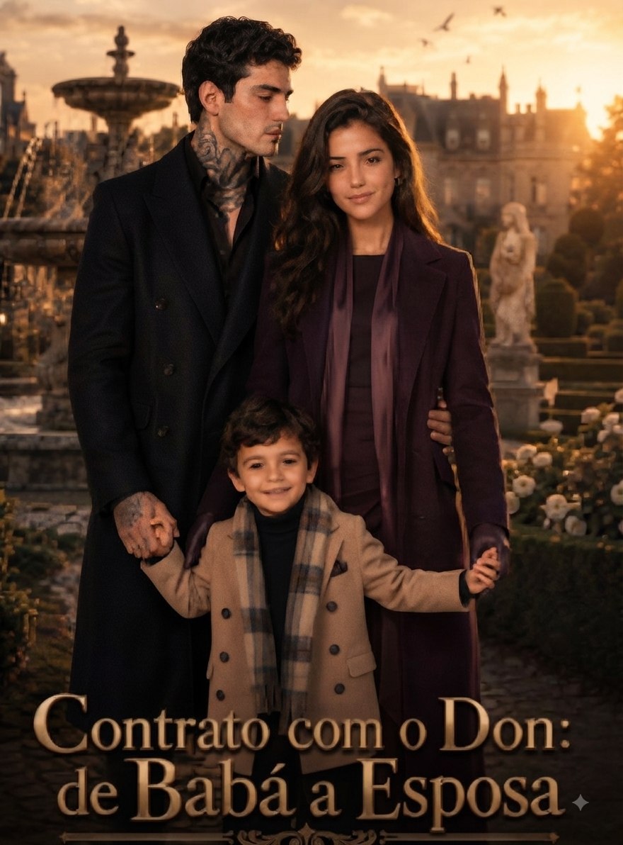 Capa de CONTRATO COM O DON: DE BABÁ A ESPOSA