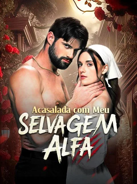 Capa de Acasalada Com Meu Selvagem Alfa