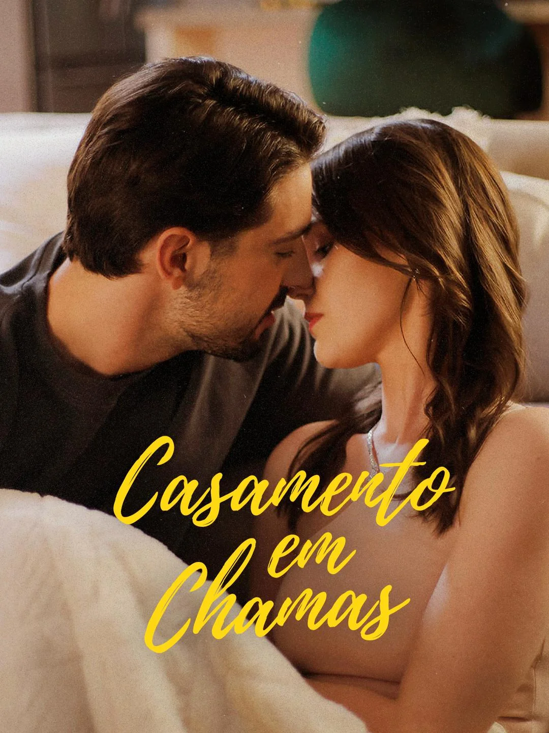 Capa de Casamento Em Chamas
