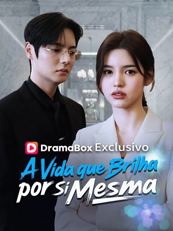 Capa de A VIDA QUE BRILHA POR SI MESMA
