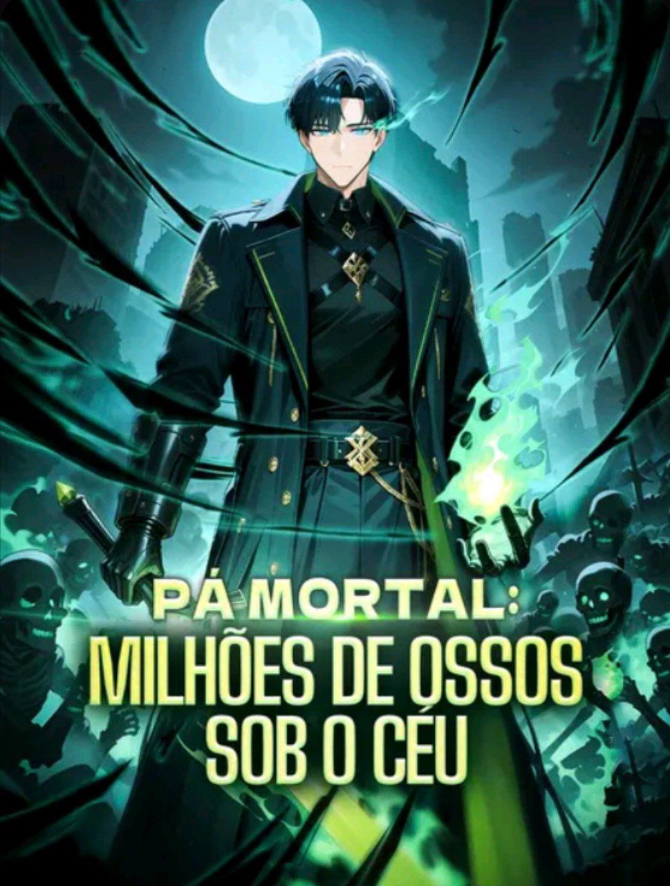 Capa de PÁ MORTAL MILHÕES DE OSSOS SOB O CÉU