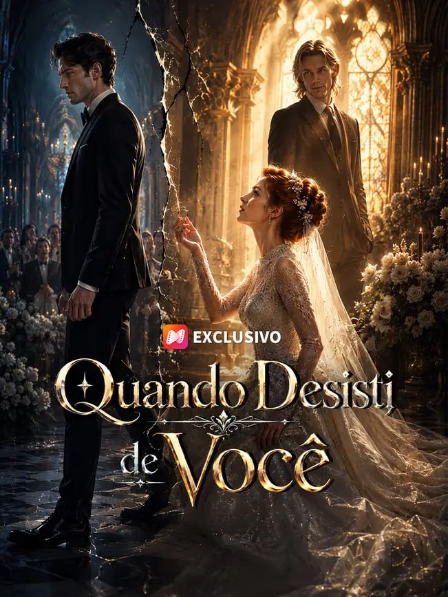 Capa de QUANDO DESISTI DE VOCÊ