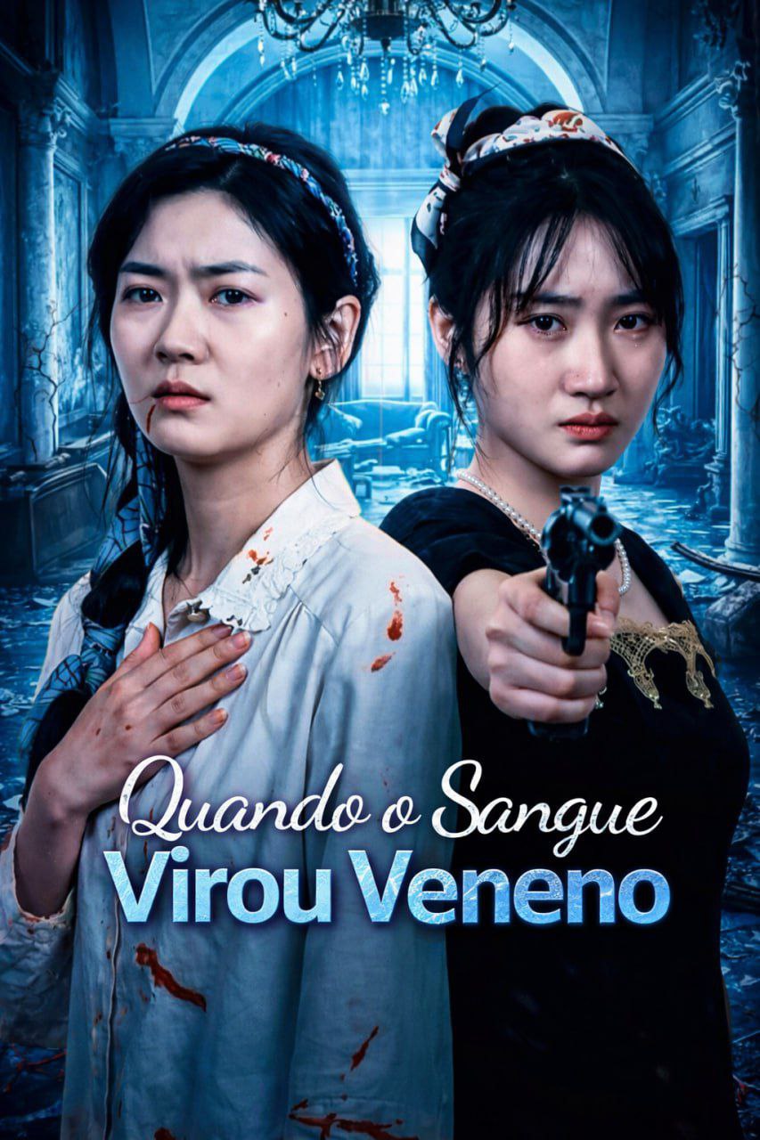 Capa de QUANDO O SANGUE VIROU VENENO