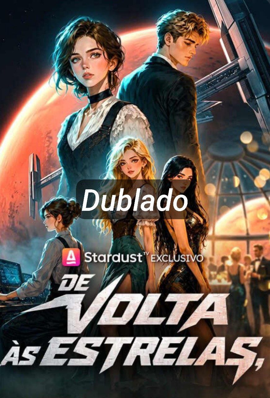 Capa de DE VOLTA ÀS ESTRELAS