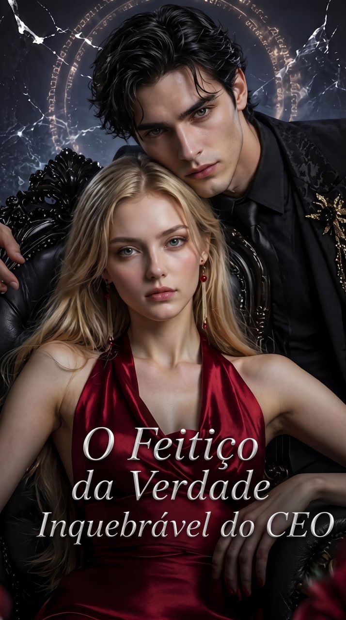 Capa de O Feitiço da Verdade Inquebrável do CEO