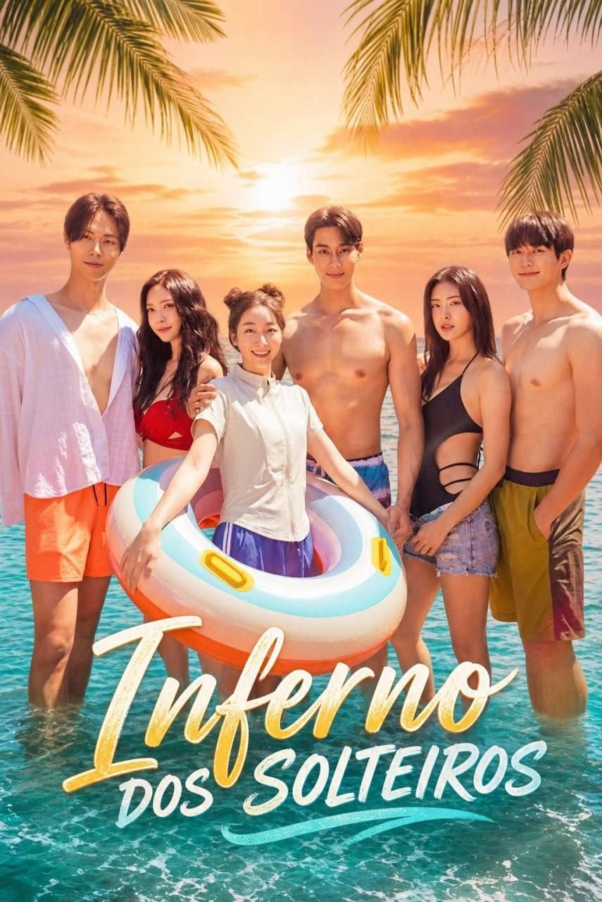 Capa de INFERNO DOS SOLTEIROS