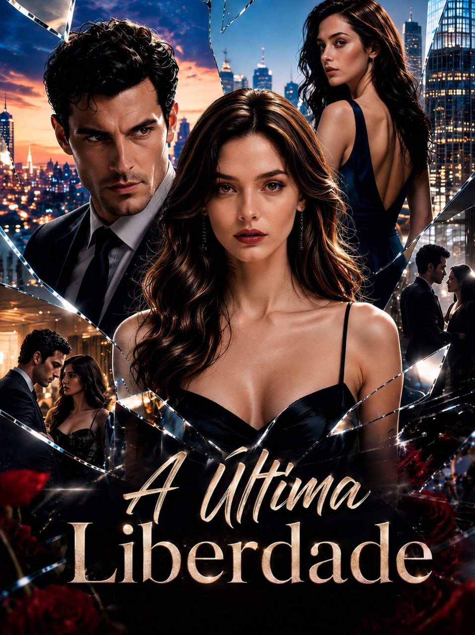 Capa de A ÚLTIMA LIBERDADE