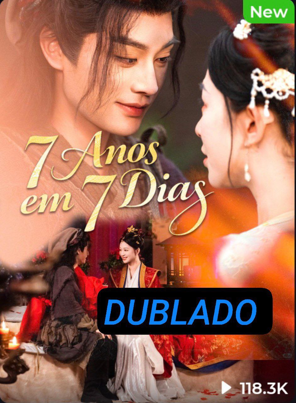 Capa de 7 ANOS EM 7 DIAS