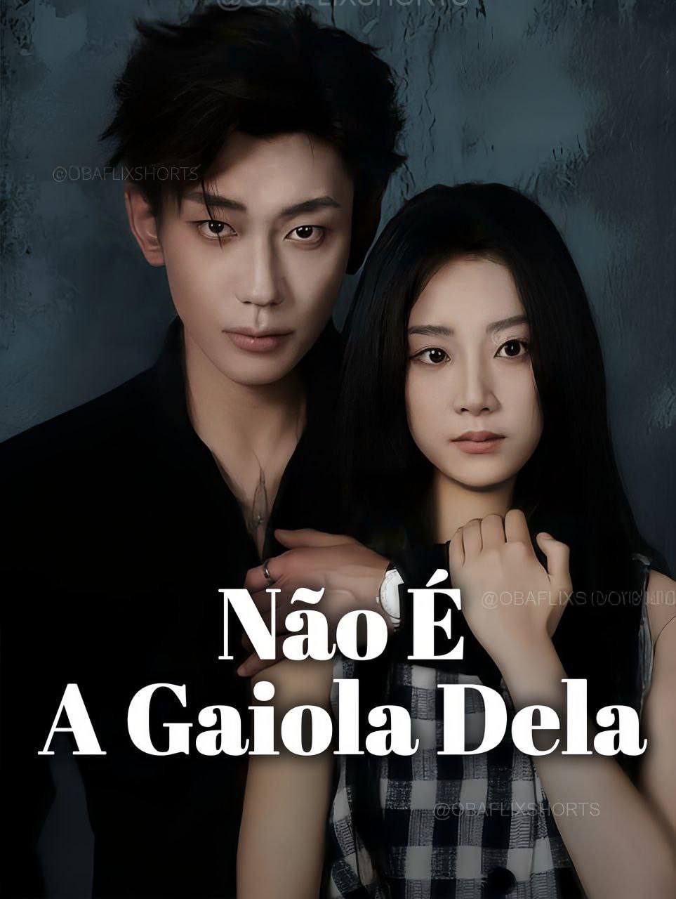 Capa de Não é a Gaiola Dela