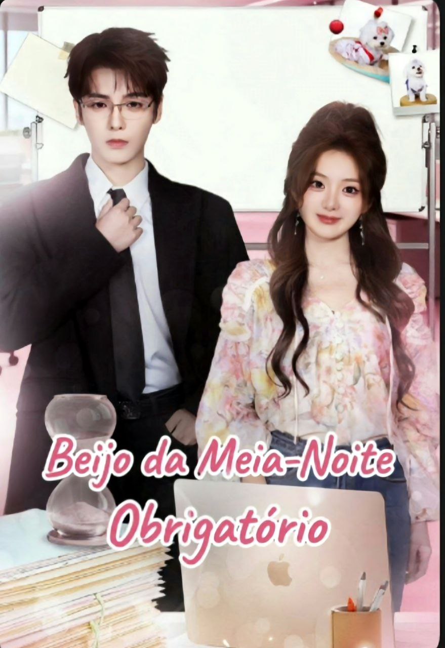 Capa de BEIJO DA MEIA NOITE OBRIGATÓRIO
