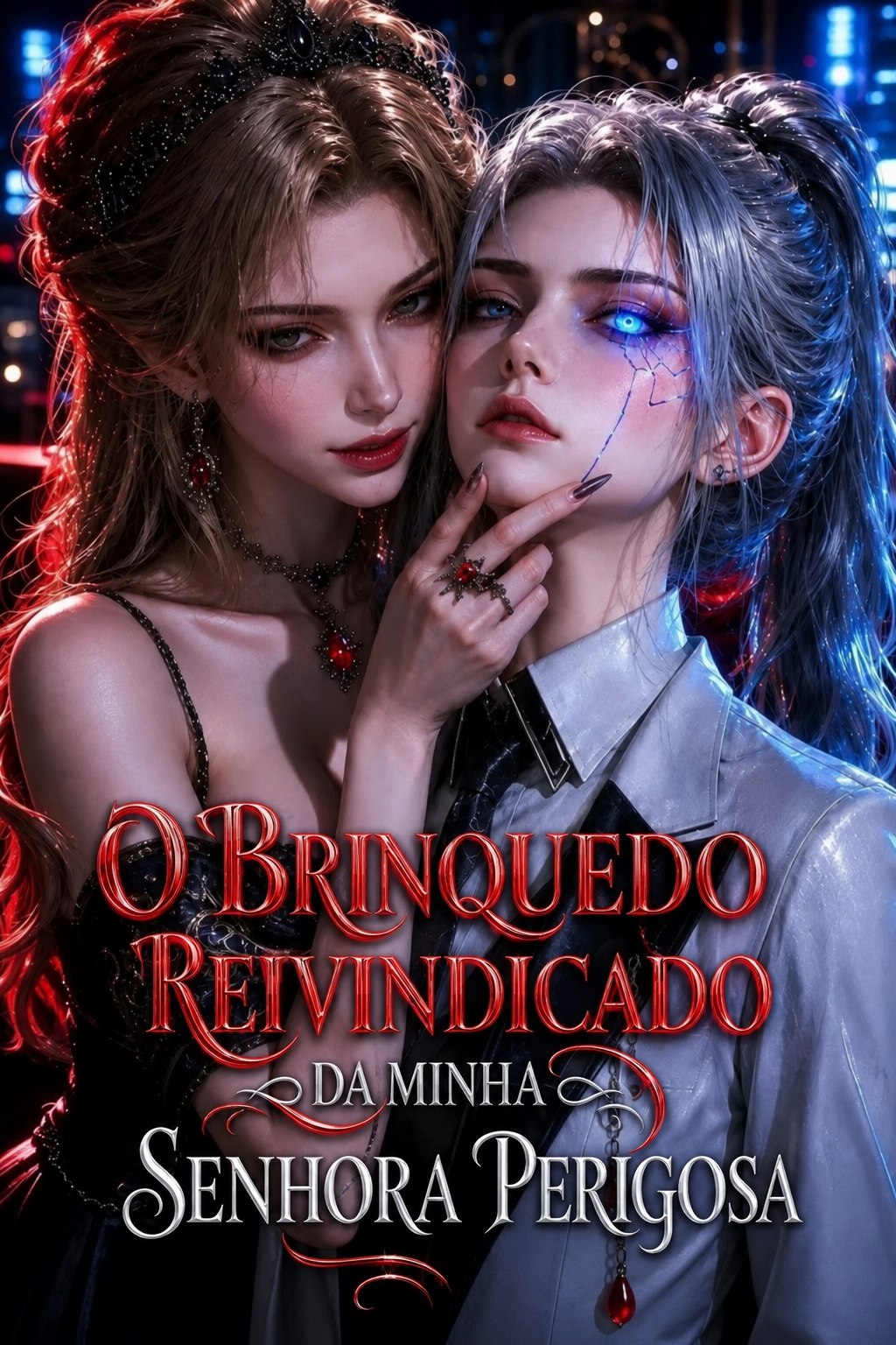 Capa de O BRINQUEDO REIVINDICADO DA MINHA SENHORA PERIGOSA