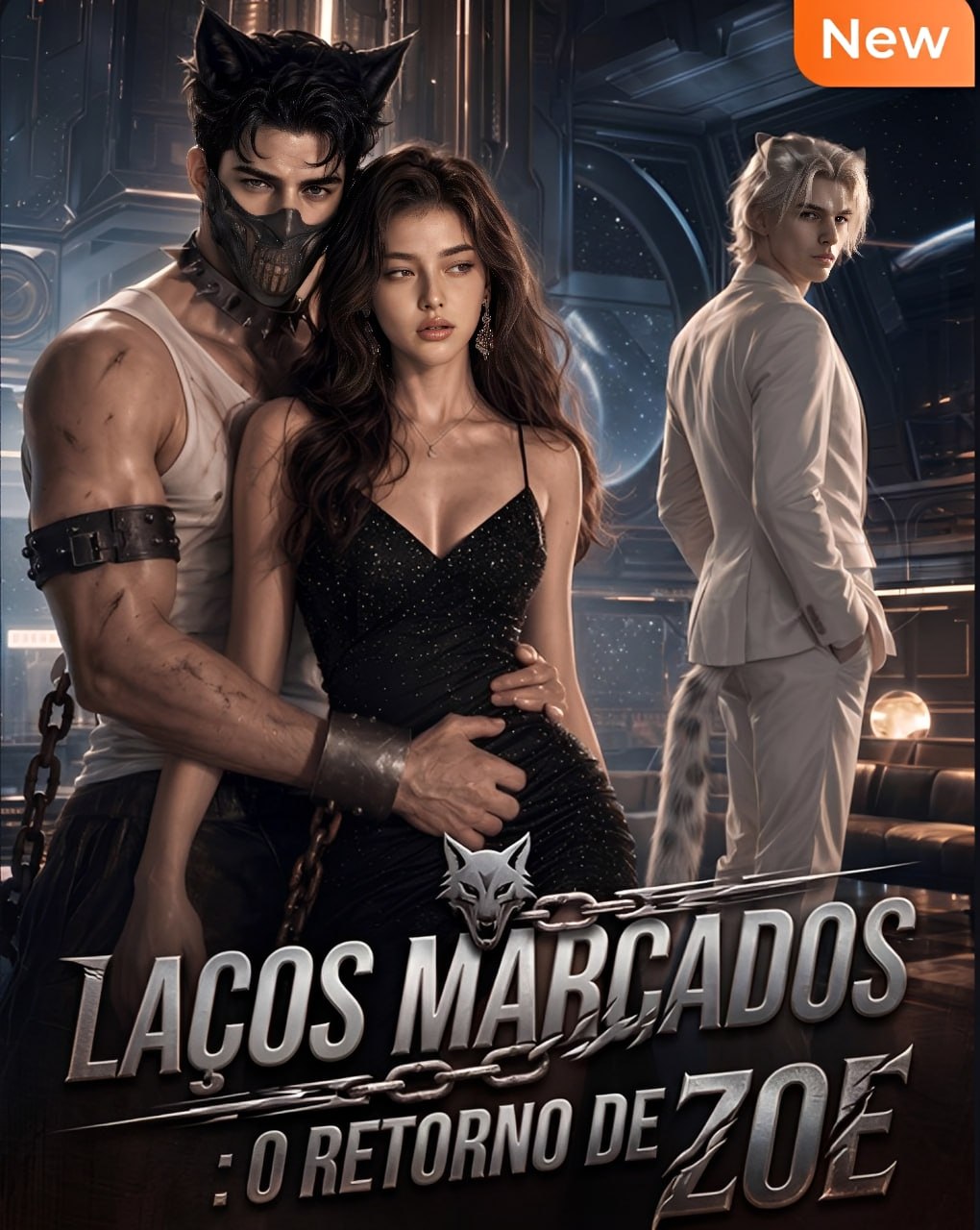 Capa de LAÇOS MARCADOS: O RETORNO DE ZOE