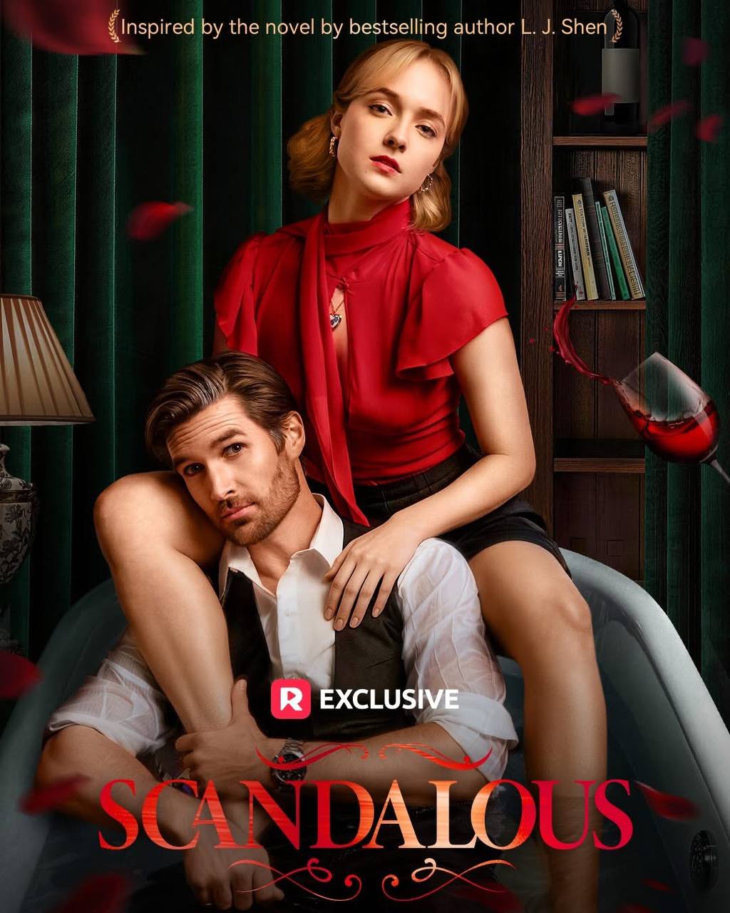 Capa de ESCÂNDALO
