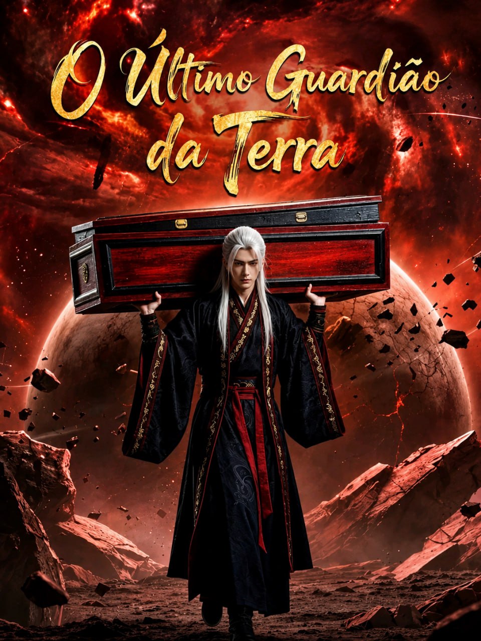 Capa de O ÚLTIMO GUARDIÃO DA TERRA