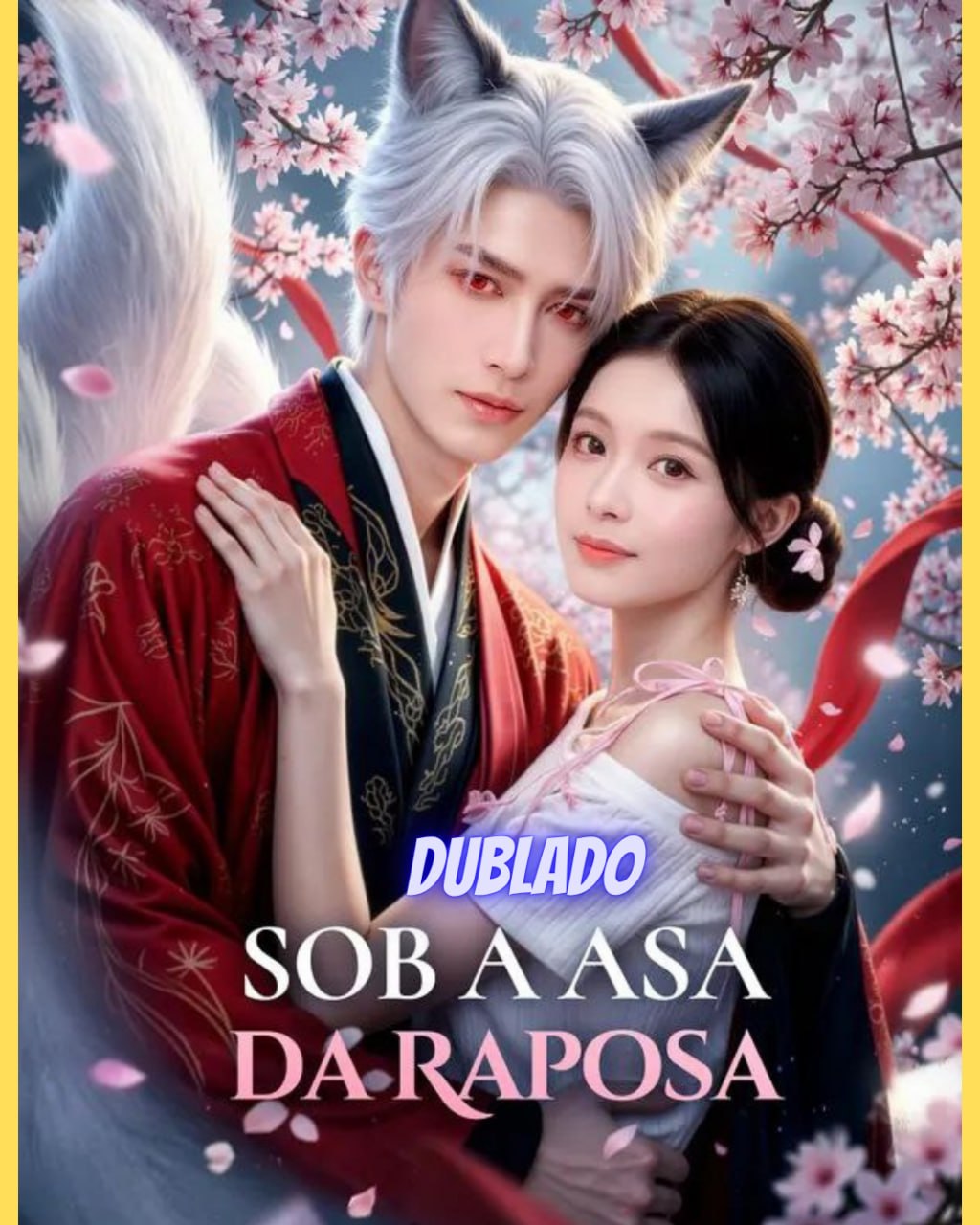 Capa de SOB A ASA DA RAPOSA