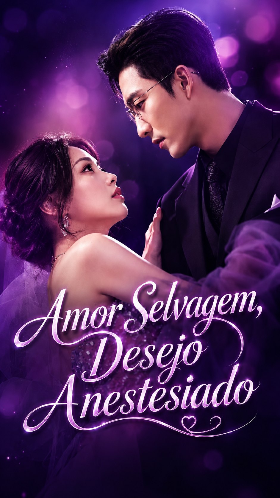 Capa de AMOR SELVAGEM DESEJO ANESTESIADO