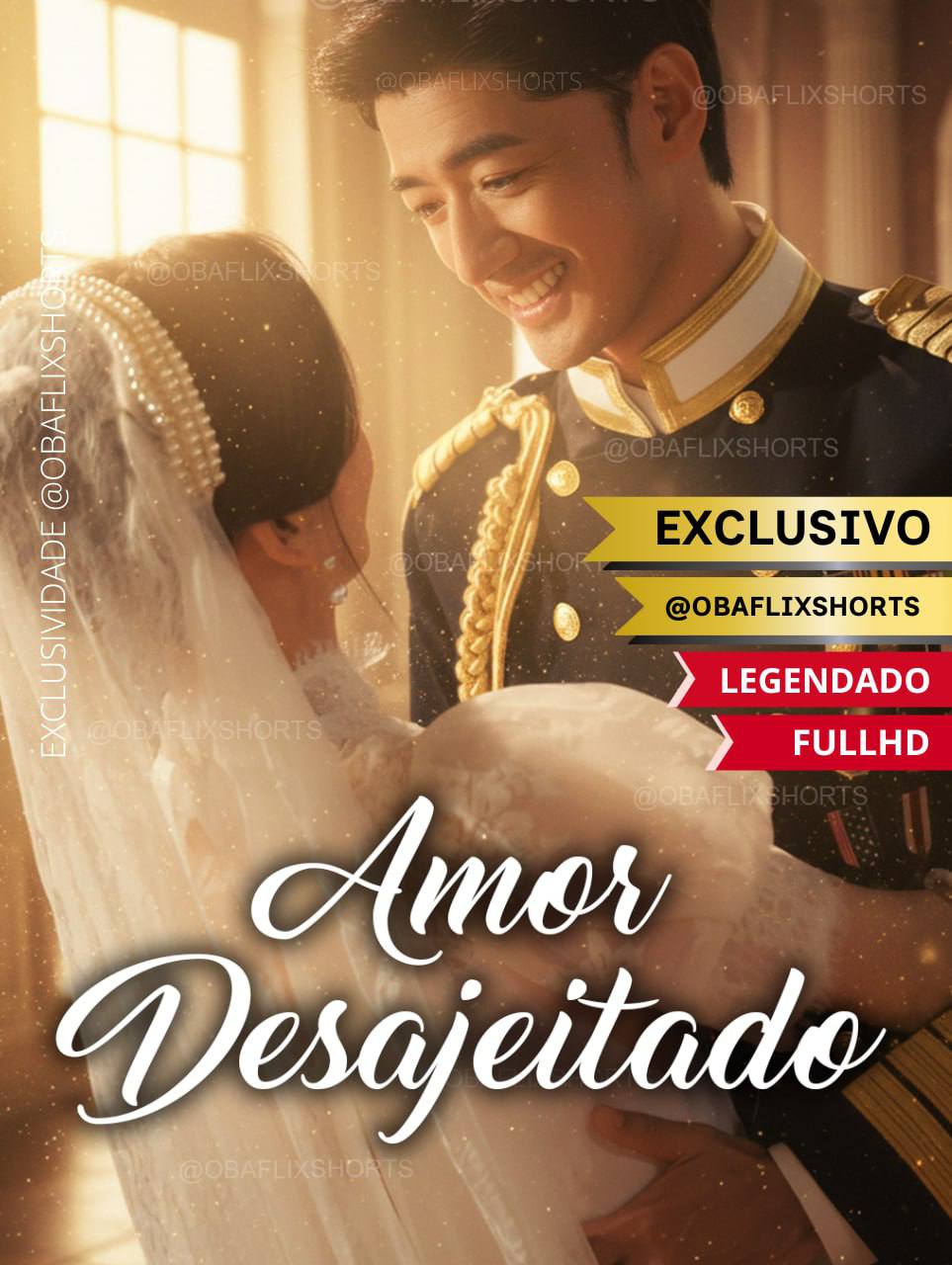 Capa de Amor Desajeitado
