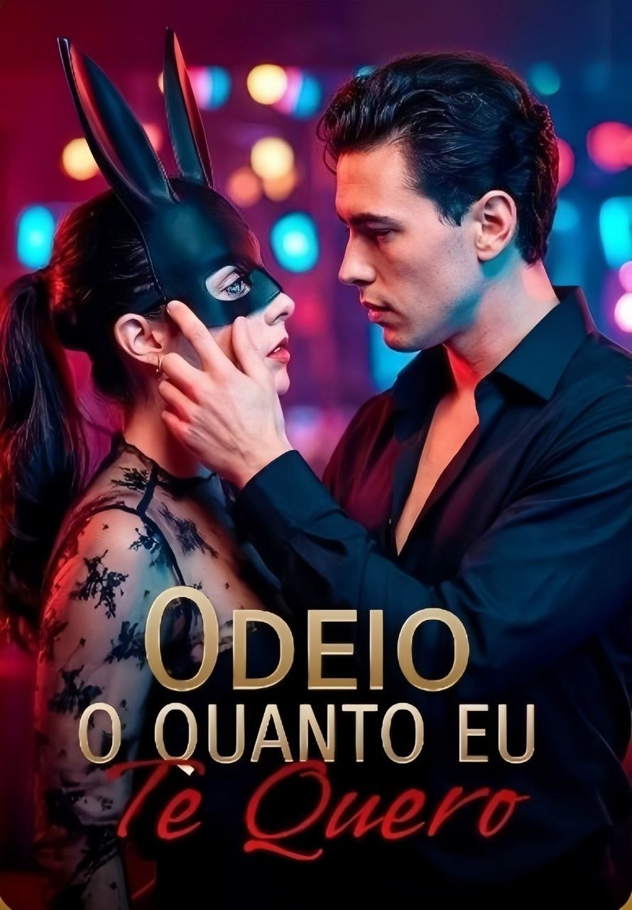 Capa de ODEIO O QUANTO EU TE QUERO