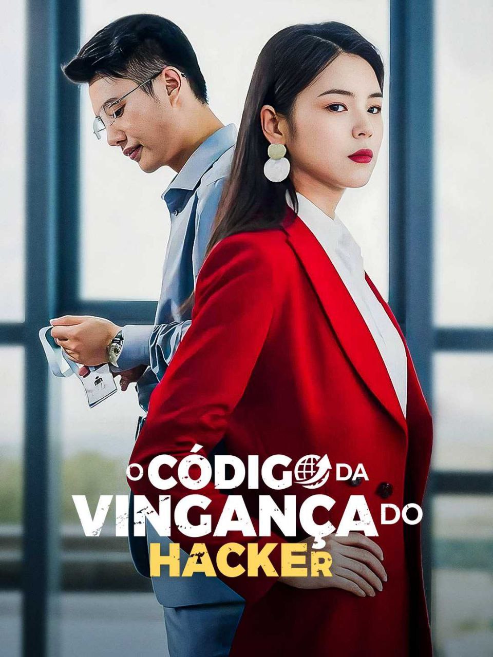 Capa de O Código Da Vingança do Hacker