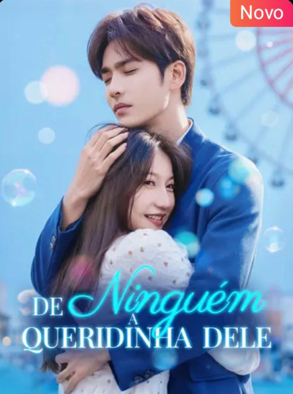 Capa de DE NINGUÉM A QUERIDINHA DELE