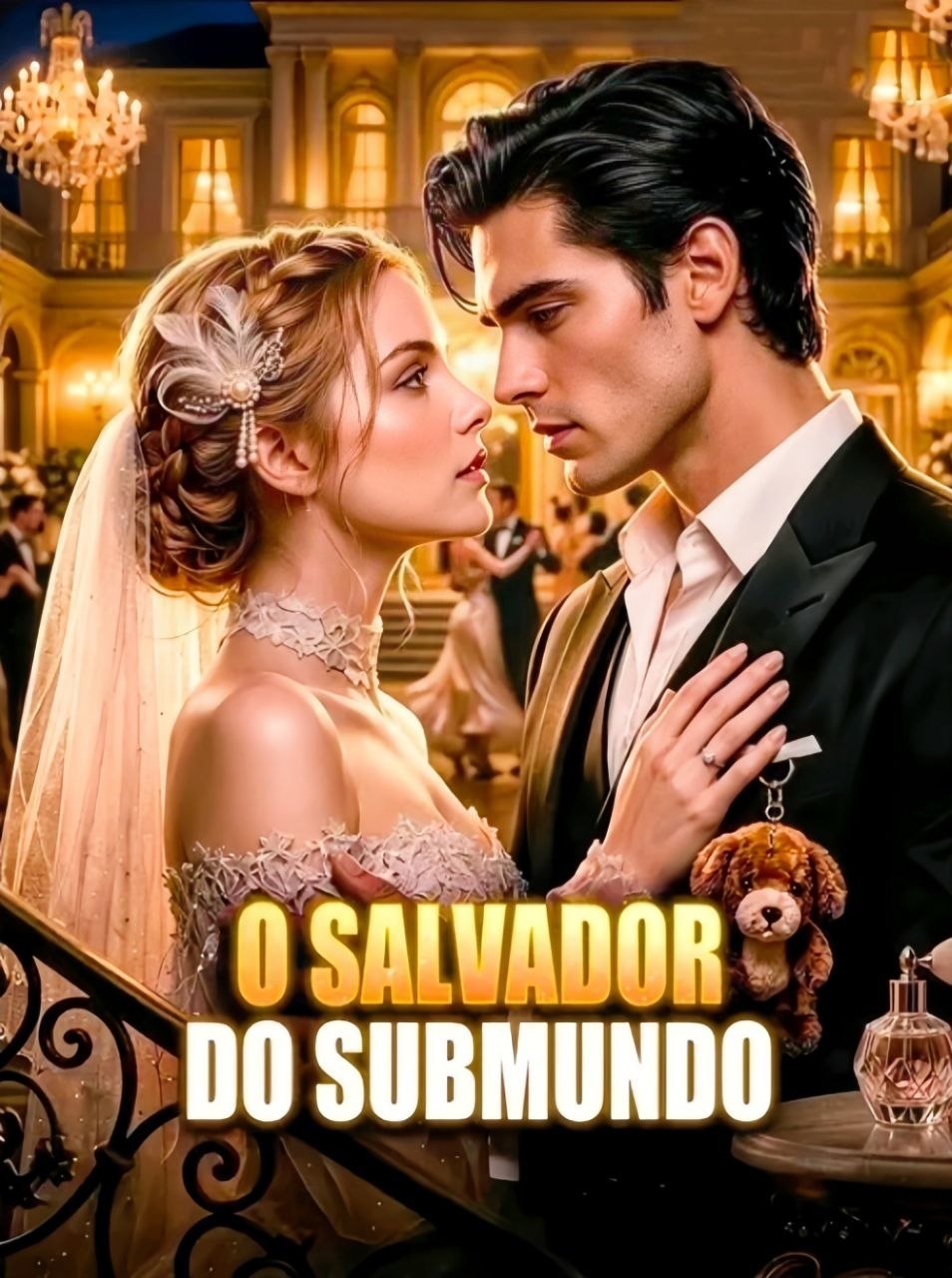 Capa de O SALVADOR DO SUBMUNDO