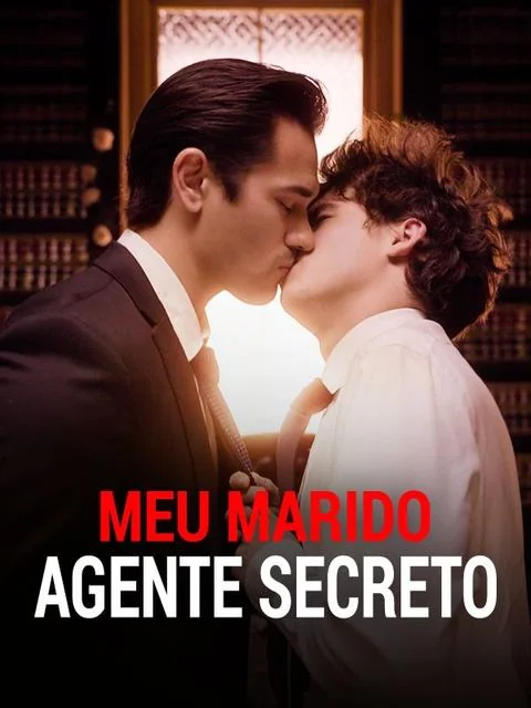 Capa de Meu Marido Agente Secreto