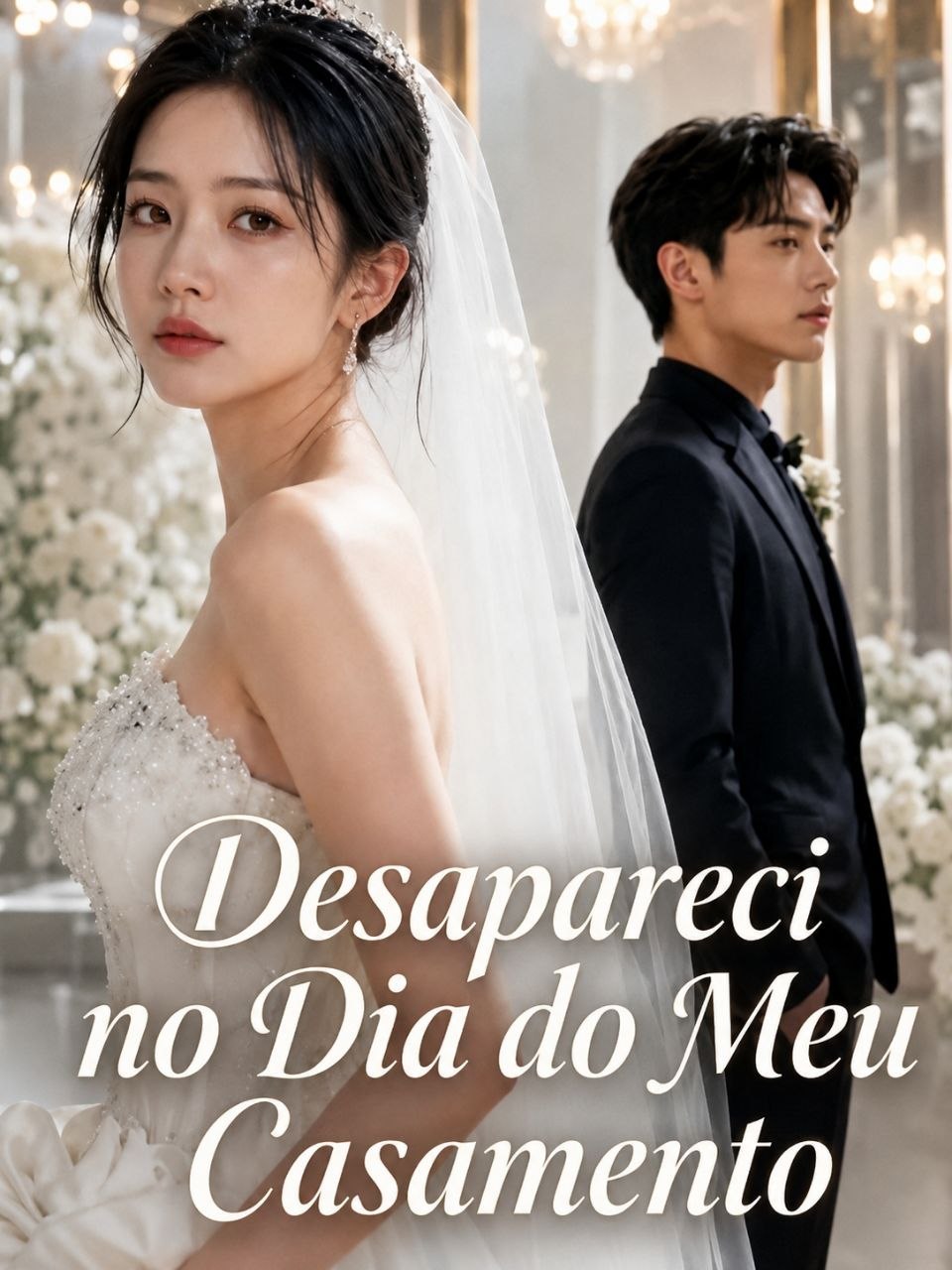 Capa de DESAPARECI NO DIA DO MEU CASAMENTO