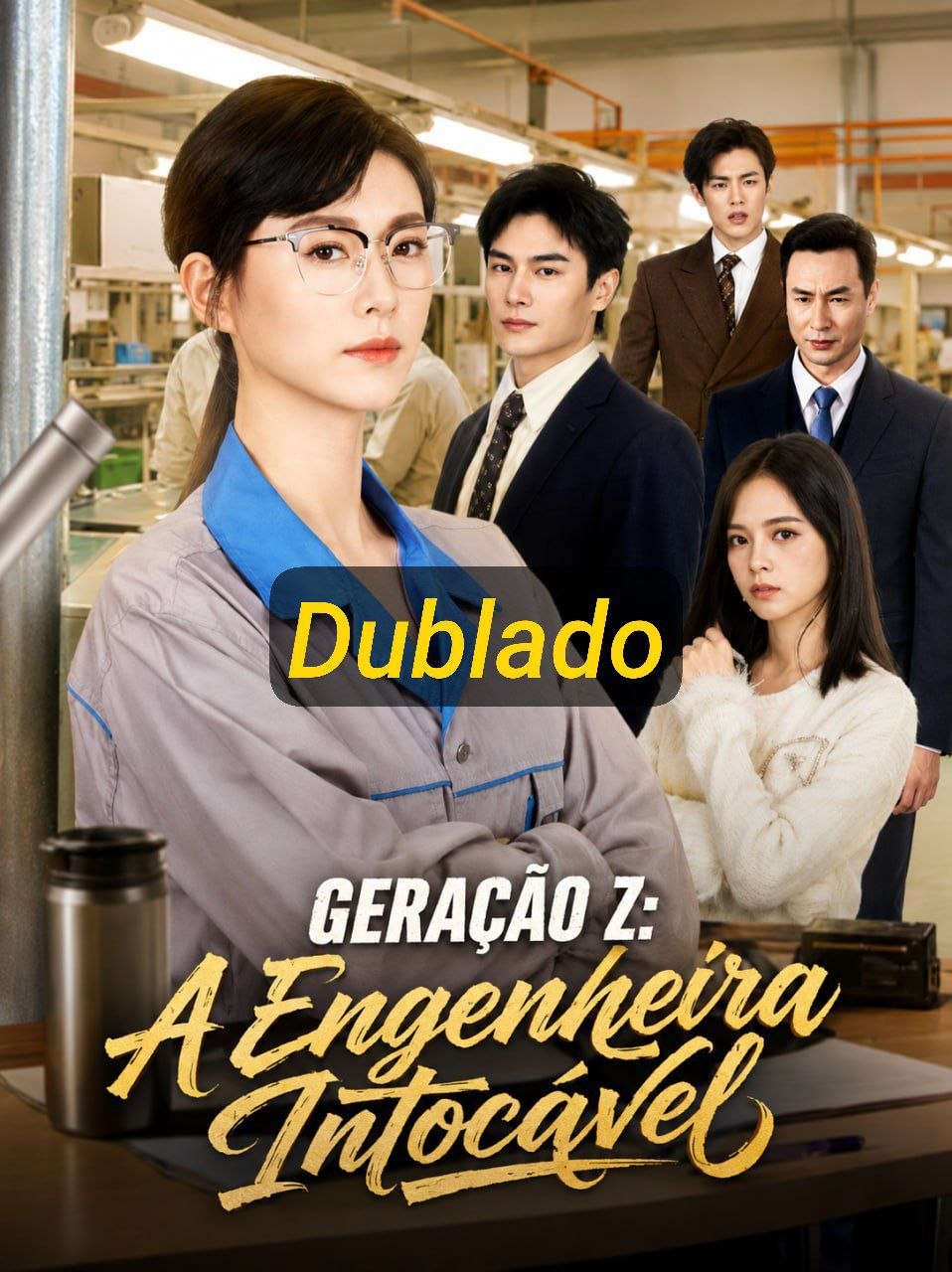 Capa do drama GERAÇÃO Z: A ENGENHEIRA