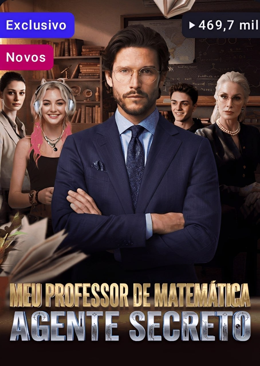 Capa de MEU PROFESSOR DE MATEMÁTICA AGENTE SECRETO