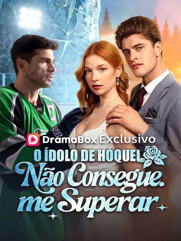 Capa de O ÍDOLO DE HÓQUEI NÃO CONSEGUE ME SUPERAR
