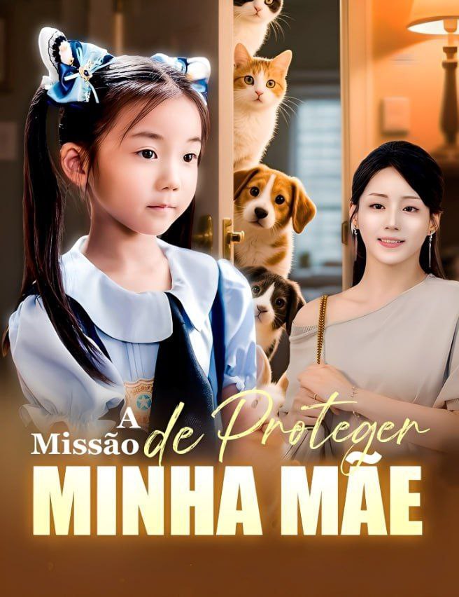 Capa de A MISSÃO DE PROTEGER MINHA MÃE.