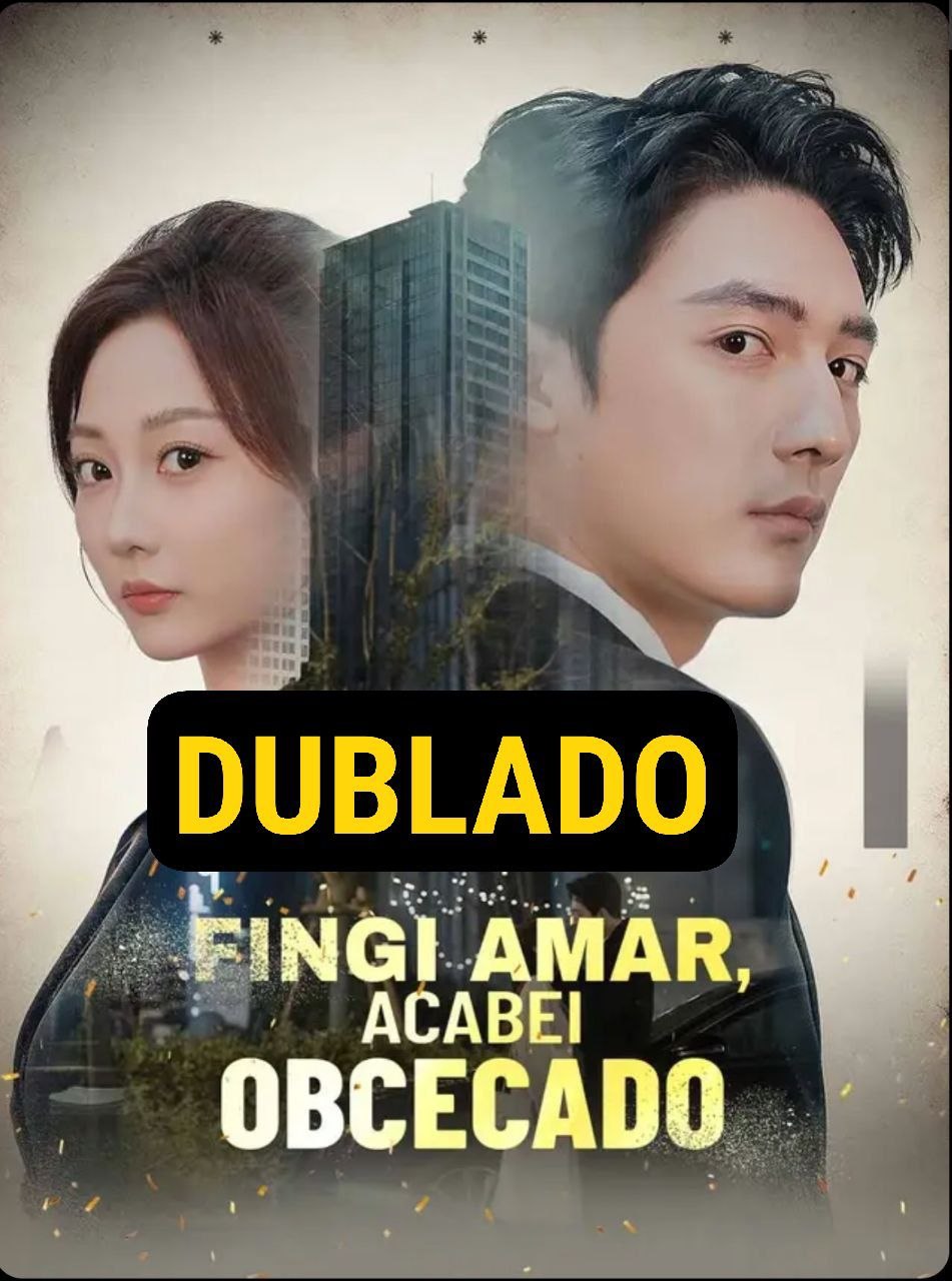Capa de FINGI AMAR ACABEI OBCECADO