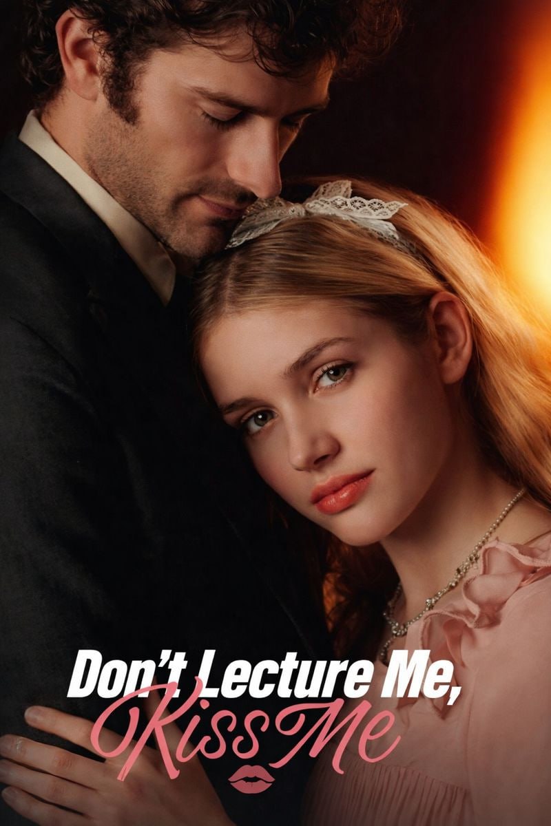 Capa de Dont Lecture Me Kiss me