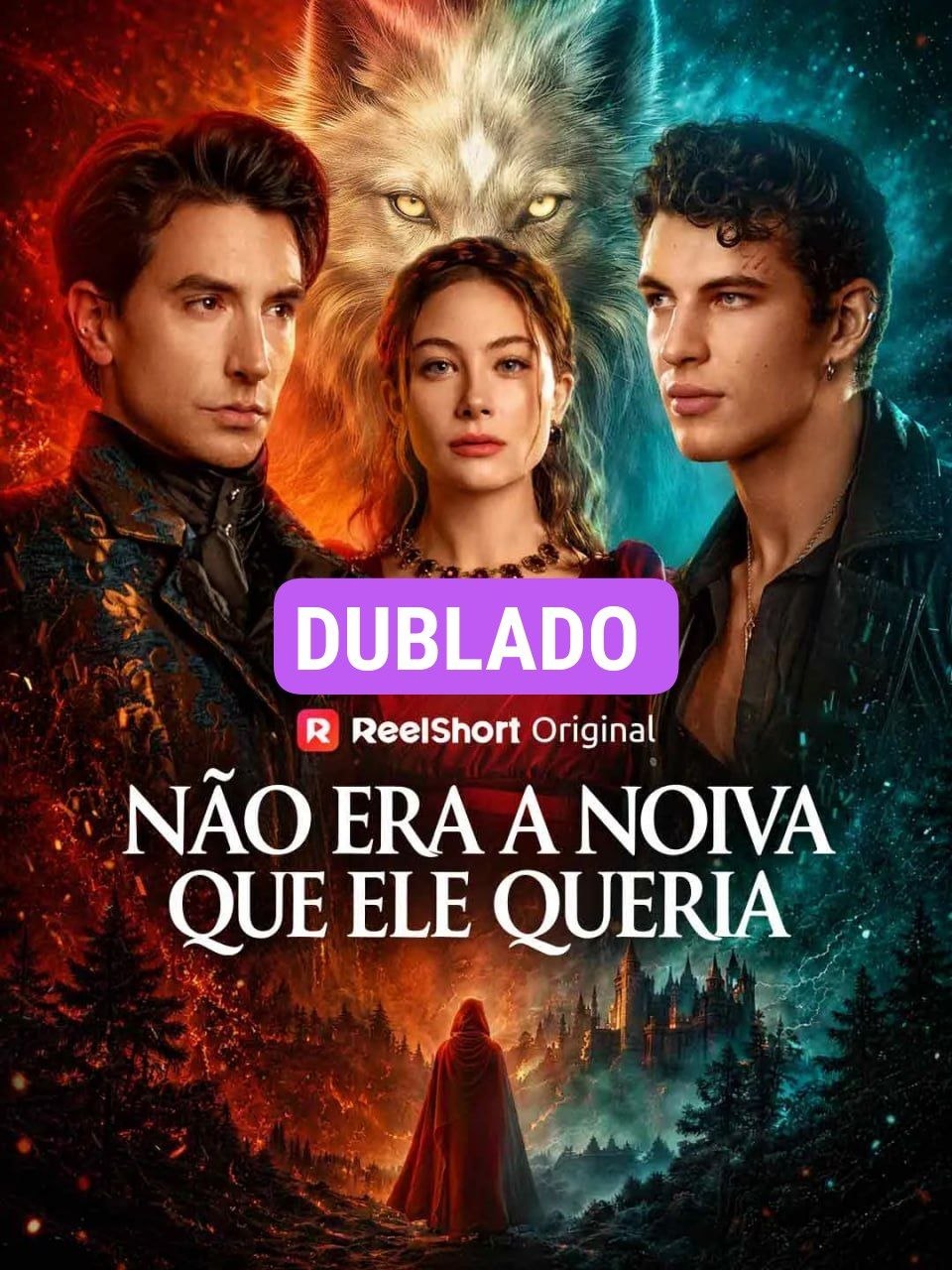 Capa de NÃO ERA A NOIVA QUE ELE QUERIA