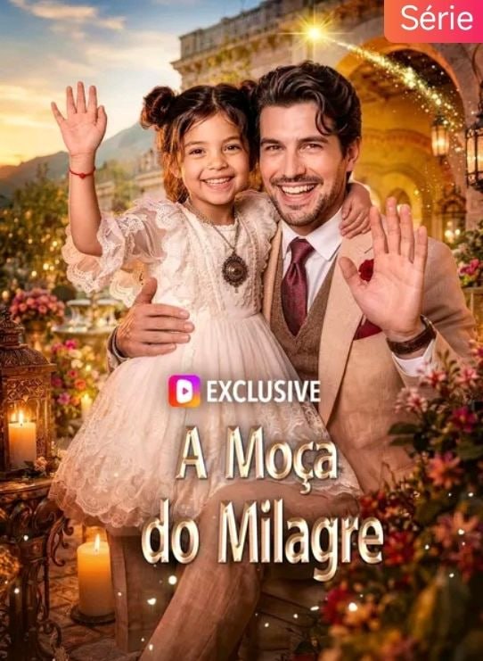 Capa de A MOÇA DO MILAGRE