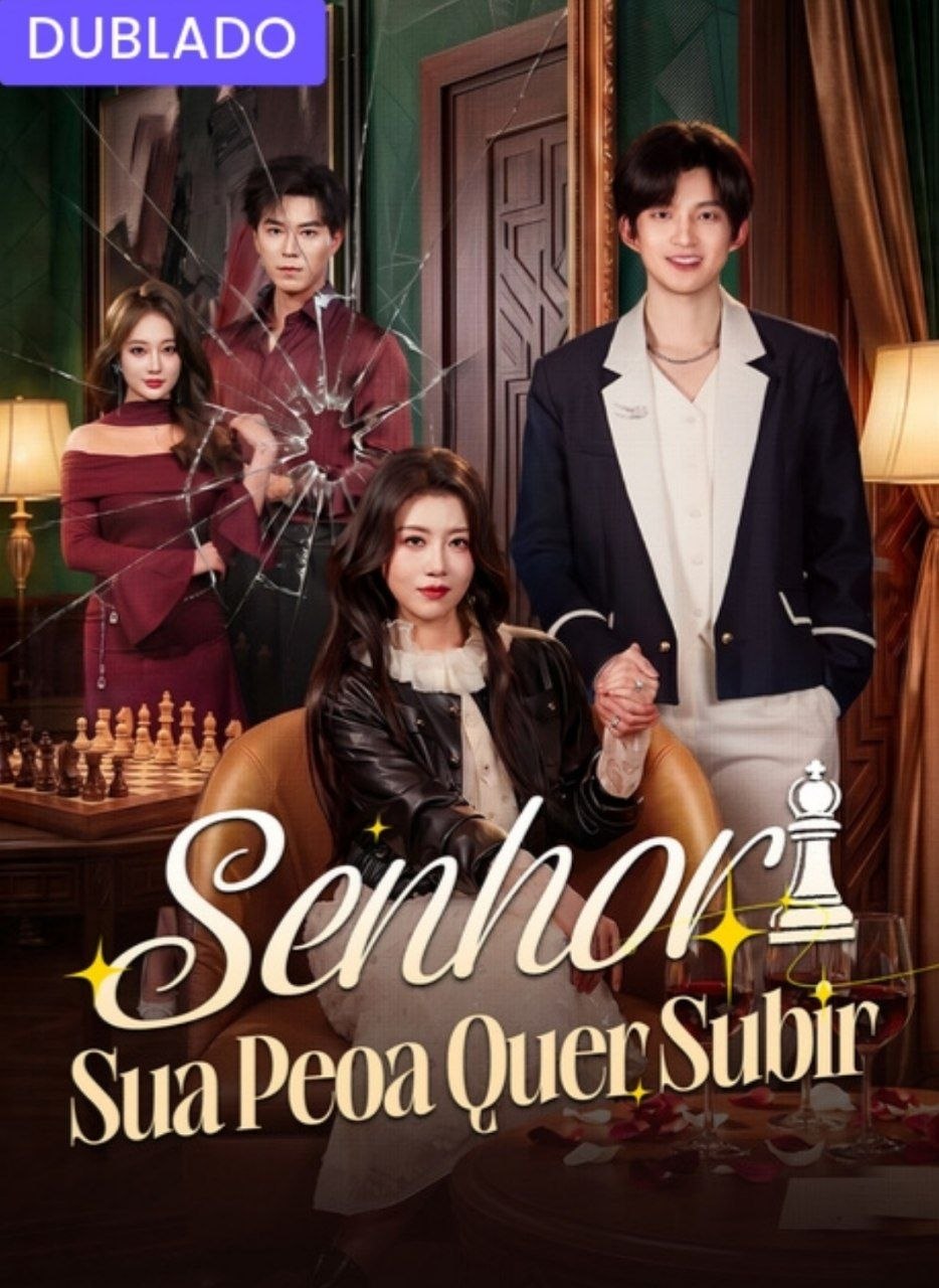 Capa de SENHOR SUA PEOA QUER SUBIR