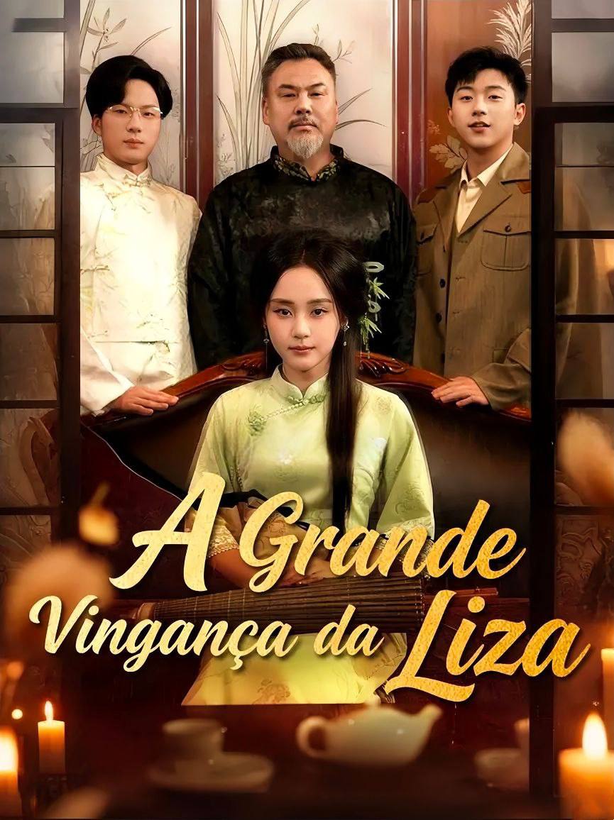 Capa de A Grande Vingança Da Liza