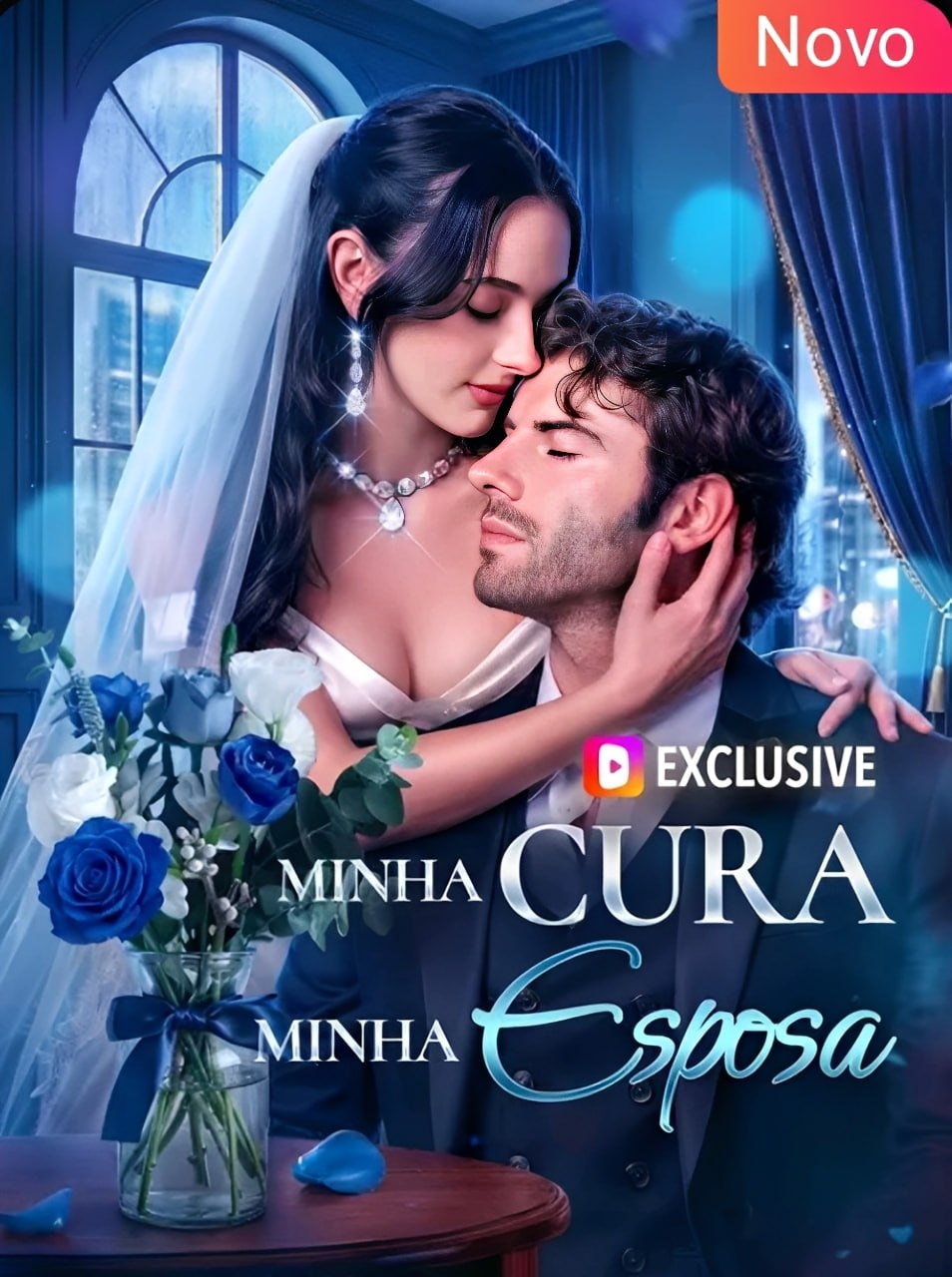 Capa de MINHA CURA MINHA ESPOSA