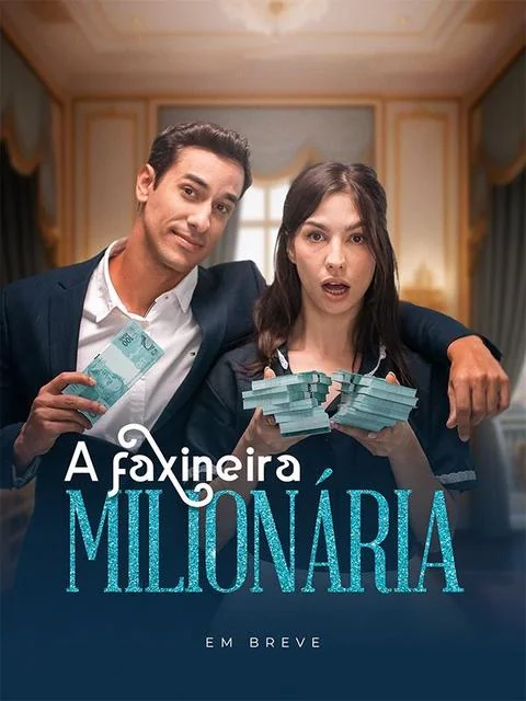 Capa de Faxineira Milionária