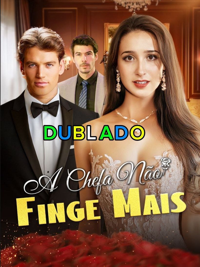 Capa de A CHEFA NÃO FINGE MAIS