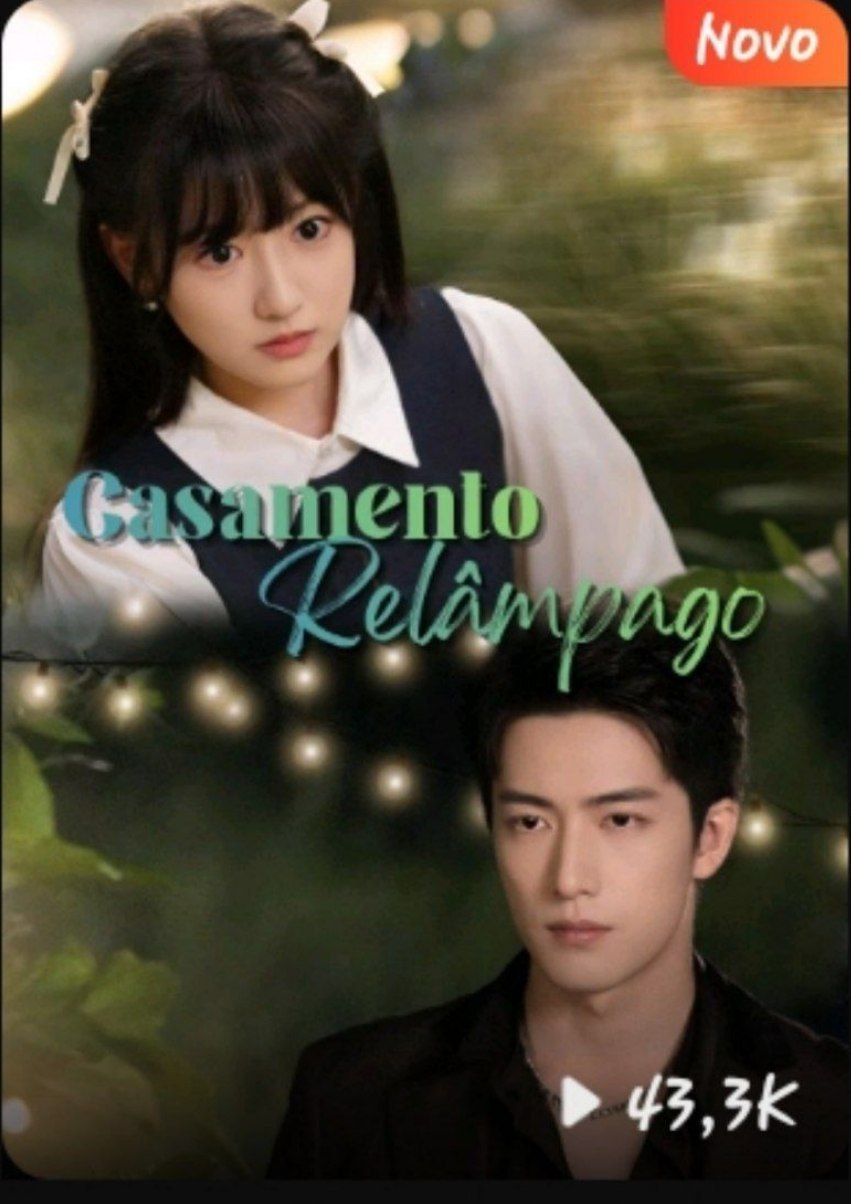Capa de Casamento Relâmpago