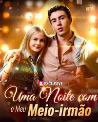 Capa de Uma Noite Com Meu Meio Irmão