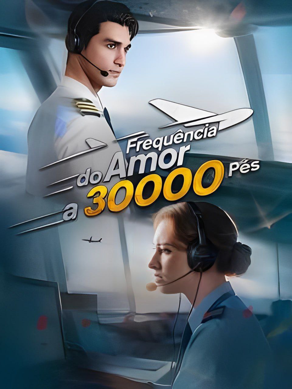 Capa de Frequência Do Amor a 30000 Pés