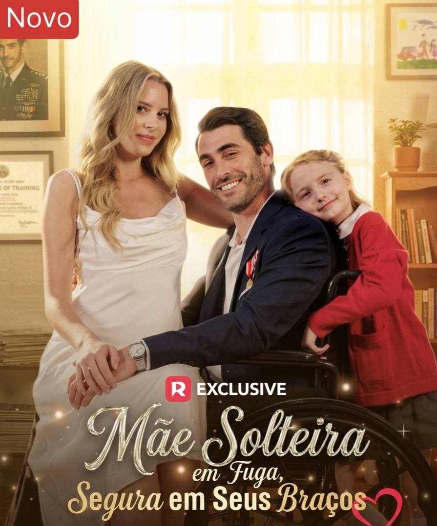 Capa de MÃE SOLTEIRA EM FUGA SEGURA EM SEUS BRAÇOS