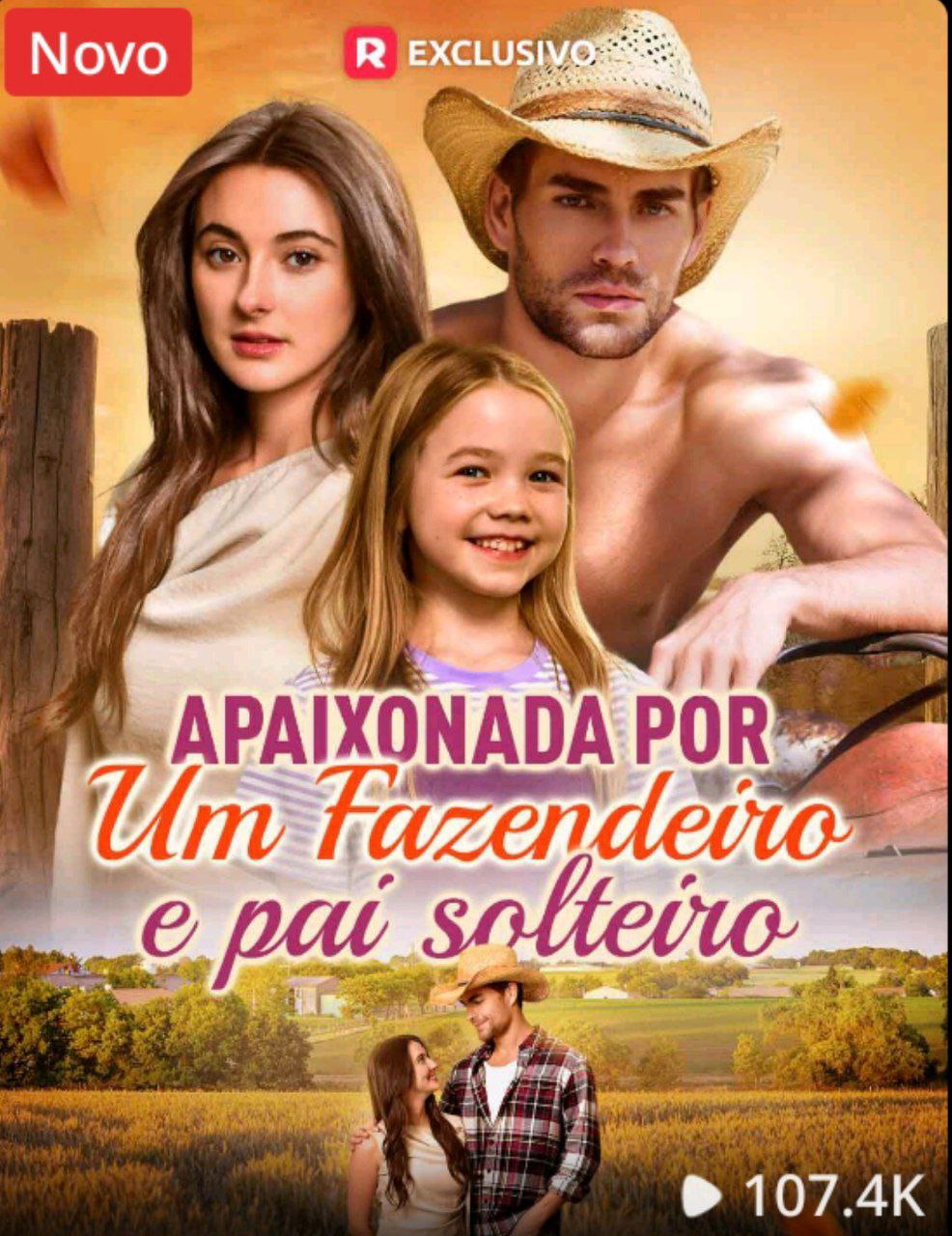 Capa de APAIXONADA POR UM PAI FAZENDEIRO SOLTEIRO