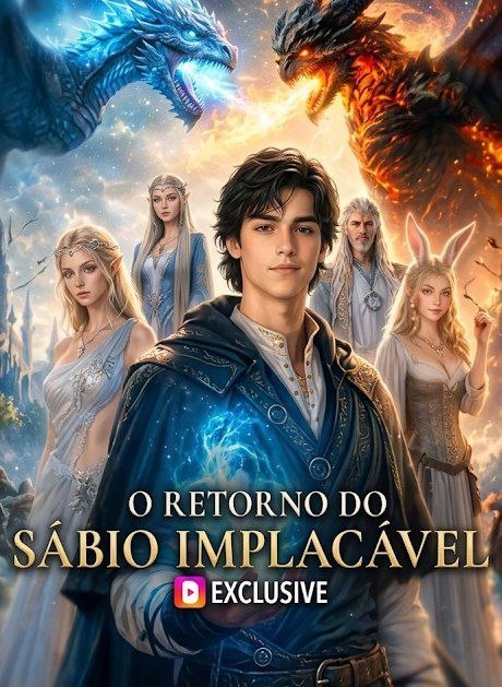 Capa de O RETORNO DO SÁBIO IMPLACÁVEL